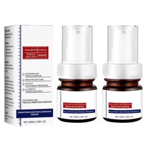 Removing Essence, 30ml Magic Vitamin C Face Cream, Anti Spot Face Serum, Vitamin C Face Cream for Women Face Korean (2 Pcs)