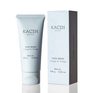 Face Wash for Men | Made in Japan | Premium Rich & Refreshing Lather with Moroccan Clay, Licorice Root, Konbu from Hokkaido Japan