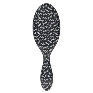 Wet Brush Original Detangler Hair Brush, Hipster Squiggle, Ultra-Soft IntelliFlex Bristles, Detangling Bristles Glide Through Tangles (Wet & Dry Hair), Women & Men