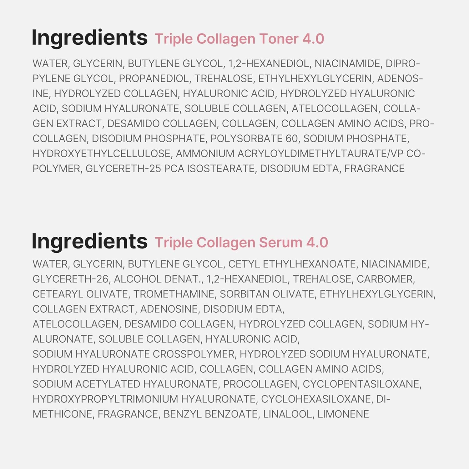 medicube Glass Skin Collagen Trial Kit | Korean Skincare Set and Kit | Gifts for women | 4-Step Skincare Set for glowy skin | Travel Size - Image 5