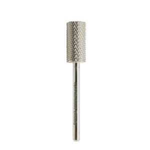 Premium Nail Carbide Bit Flat Top 3/32″ Shank (Medium – M, Silver – Large Barrel)