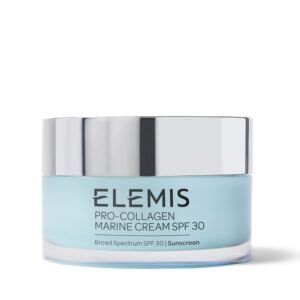 ELEMIS Pro-Collagen Marine Cream SPF 30, Lightweight Anti-Wrinkle Daily Facial Moisturizer
