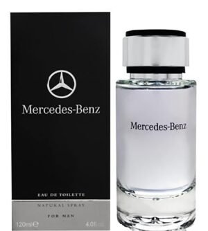 Mercedes-Benz Cologne for Men – 4 Fl Oz – Eau De Toilette Perfume Spray for Man – Woody & Musky Scent – Luxury Long Lasting Fragrance with Notes Of Violet leaves, Cascalone & Vetiver