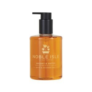 Whiskey & Water Bath & Shower Gel | Luxury Mens Body Wash with Fine British Fragrance Oils | Vegan Body Wash & Paraben Free Body Wash (8.45 oz)