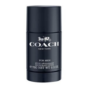 Coach For Men Deodorant Stick – Long Lasting Fragrance with notes of Pear Nashi, Cardamom & Vetiver – Fougere & Woody – 2.5 oz.