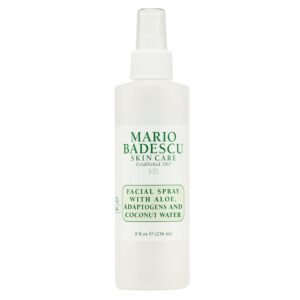 Mario Badescu Setting Facial Spray Mist with Aloe & Coconut Water, Refreshing and Hydrating Makeup Spray, Alcohol, Fragrance, Dye & Sulfate Free