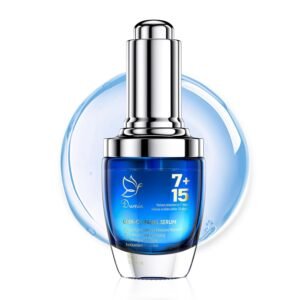 Copper Peptides Serum for Face – Peptides Collagen Renewal & Anti-Aging Serum – GHK-Cu, EGF, Hyaluronic Acid,Collagen – Anti Wrinkle, Firming, Moisturizing-Korean Skin Care,25mL/0.88 Fl Oz