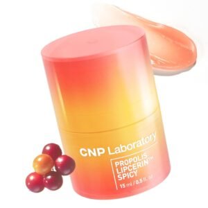 CNP Honey Lip Butter – Propolis Lipcerin™ 04 Mint, Hydrating Overnight Manuka Lip Balm & Mask, Plumping, 12hr Long-Lasting Moisture, Korean Skin Care, 0.5 fl.oz.