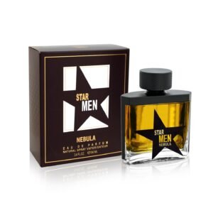 Fragrance World – Star Men Nebula Edp 100ml Perfumes for Men | Amber Woody Fragrance for Men Exclusive I Luxury Niche Perfume Made in UAE