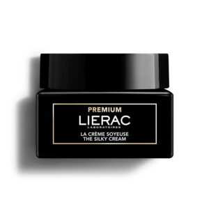 Lierac The Silky Face Cream – Age Defying, Wrinkle-Minimizing Face Moisturizer Cream for Woman, Fine Lines, Hydrating, Tightens & Smooths Skin with Niacinamide & Hyaluronic Acid, Sensitive Skin – 50ml