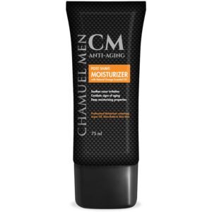 Anti Aging Daily Aftershave for Men – All Natural Mens Face Cream and Moisturizer with Argan, Shea & Aloe Facial Fuel for Sensitive, Dry, Oily or Combo Skin, 2.6 oz