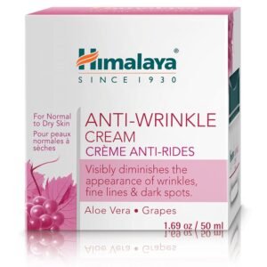 Himalaya Anti-Wrinkle Cream for Reducing Wrinkles, Fine Lines and Dark Spots, Moisturizes & Repairs, 1.69 oz