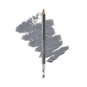 FITGLOW Beauty Vegan Eyeliner Pencil | Long-Lasting Eye Liner with Blending Brush | Smudge-Proof Eyeliner | Sensitive Eye Makeup | Natural, Clean & Cruelty-Free Eye Pencil | Starlight, 1.1g