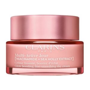 Clarins Multi-Active Day Moisturizer with Niacinamide | Smooth Fine Lines | Visibly Tighten Pores | Even Tone and Texture | Boost Glow | Strengthen Moisture Barrier