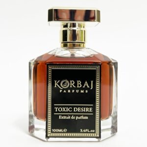 Toxic Desire – Arabian Perfume for Women and Men, EDP Mens Cologne with Cognac Oil, Oak Absolute, Cinnamon Essence, Tonka Bean – Sandalwood, Praline – Vanilla Perfume 100ml
