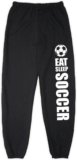 Eat Sleep Soccer Sweatpants | Soccer Apparel by ChalkTalk Sports | Multiple Colors | Youth and Adult Sizes