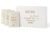 SEON Reset & Jet Korean Skincare Facial Wipes. Rice Water Infused Cleansing Cloths, Individually Wrapped, Travel Friendly (50 Count, Premium Magnetic Box.