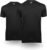 Fresh Clean Threads Men’s Crew Neck T-Shirts – Short Sleeve, Fitted Style, Soft Cotton-Poly Blend, Tag-Free Comfort