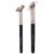 ENERGY Foundation Brushes Set – Angled Brush & Mini Concealer Brush Premium Synthetic Eye Makeup Bushes for Blending Liquid Foundation Cream Powder Cosmetics 270S/370S