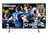 Samsung 65-Inch Crystal UHD 4K Smart TV: Immersive Entertainment
