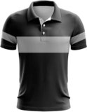 T Shirts for Men Pack Casual Polo Shirts Short Sleeve Fashion Golf Shirt Classic Striped Slim Fit T-Shirts