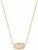 Kendra Scott Elisa Pendant Necklace for Women, Fashion Jewelry, 14k Gold-Plated