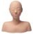 Diane Esthetics Mannequin Head with Shoulders for Massage, No Hair or Makeup, Physiology, and Training, Ideal for Professionals and Beauty School Students