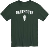 Barnesmith Short Sleeve T-Shirt, Unisex, Heritage Logo, NCAA Colleges