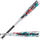 Rawlings | Storm T-Ball Bat | USA Softball & Baseball | -12 Drop | 1 Pc. Alloy
