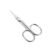 LIVINGO Premium Manicure Scissors Multi-purpose Stainless Steel Cuticle Pedicure Beauty Grooming Kit for Nail, Eyebrow, Eyelash, Dry Skin Curved Blade 3.5 inch