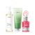 Anua 3-Step Glass Skin Beginner Set, Double Cleansing with Facial Serum, Oil Cleanser & Face Wash with Heartleaf, Daily Routine with Niacinamide, Korean Skincare Set
