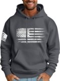 Warm Hoodies for Men Hoodies Pullover Soft Hooded Sweatshirts Long Sleeve Casual Hoodies with Zipper Pocket