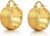 14K Gold Plated Earrings for Women Girls Dainty Pendant Earrings with 925 Sterling Silver Post Jewelry Gifts