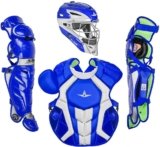 All-Star S7 Axis Baseball Catching Equipment Kit – Meets NOCSAE – Adult