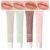 4 PCS Lip Glossy Butter Balm Set,Instant Moisture and Hydration Lip Gloss,Long-lasting Hydrating Non-Sticky Lip Balm,Soften Dry Lips and Lip Care