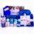 Luxury Spa Gift Basket Set – 16 Pcs Bath Set with Bath Bombs, Body Lotion, Shower Gel & More – Relaxing Gifts for Women & Men – Perfect for Birthday, Christmas, Thank You & Bridal Shower(Royal Blue)