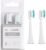 AquaSonic Icon Replacement Brush Heads | Compatible with AquaSonic Icon Toothbrush | 2 Brush Heads | for Normal & Sensitive Teeth (Pearl)