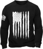 Sweatshirt Men,Men’s Crewneck Sweatshirts Soild Color Long Sleeve Casual Pullover Oversized Fashion Shirt