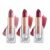 3PCS Matte Nude Lipstick Set Velvet Lip Gloss Non-Fading Non-Sticky Cup Nude Lipstick Matte Lip Stain Long Lasting Waterproof Lipstick for Women Girls Daily Lip Makeup – Set C