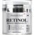 Retinol Moisturizer Cream 50 ml – Pack of 1 – Face, Eye, Forehead, Crow’s Feet, Décolleté & Neck Cream – Fights Sagging Appearance, Puffiness, Wrinkles and Dark Circles – Korean Skincare