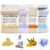 Jelly Mask For Facials Professional Jelly Mask Powder Turmeric Hydrating Rubber Luxury 24K Gold Provence Lavender Mask Jelly Face Masks Diy Spa Face Skin Care Mask (4 Packs)
