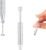 Piercing Taper Ball Grabber Tool for Changing Jewelry – 14G 16G 18G 20G Piercing Taper Flat Back Earring Applicator Tool Threadless Insertion Pin Body Jewelry Stretching Kit for Ear/Nose/Navel/Nipple/Lip/Eyebrow/Tongue