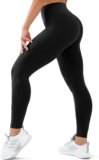 SUNCLOVE High Waisted Leggings for Women Tummy Control Buttery Soft Yoga Pants Womens Gym Workout Running Leggings