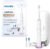Philips Sonicare DiamondClean Smart 9500 Electric Toothbrush, Sonic Toothbrush with App, Pressure Sensor, Brush Head Detection, 5 Brushing Modes and 3 Intensity Levels, White, Model HX9923/01