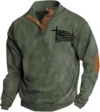 Hoodies for Men Christmas Sweatshirts for Men Winter Fall Fashion Xmas Graphic Print Long Sleeve Sweatshirt Mens 2024