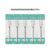 2mm Tapered Barrel Cuticle Clean Nail Drill Bit, 5Pcs/Set Russian Diamond Nail Bits Professional Safety Under Nail Cleaner Burr for Cuticle Dead Skin, Electric Nails Drill Accessories, Medium