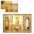 Premium Luxury Gold Women Facial Skin Care Set (4Pcs) Beauty & Personal Care, Nourishing And Moisturizing, Calming Korea Cosmetic for Yedam Yun Bit