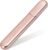 Premium Glass Nail File with Case, Crystal Diamond Salon Best Beauty Nail Buffer for Natural and Acrylic Nails Christmas Gift for Woman and Man,Apricot