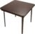 MECO Stakmore Classic Straight Edge Wood Folding Card Table, Espresso Frame