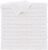 ForPro Premium 100% Cotton All-Purpose Towels, White, Extra Soft Multi-Purpose Salon, Spa, Hotel, and Gym Towel, 16” W x 27” L, 24-Count
